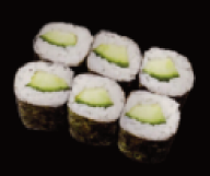 Kappa Maki (vegetarisch)