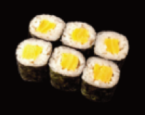 Tamago Maki (vegetarisch)