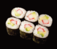 Surimi Avo Maki