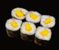 Mango Maki (vegetarisch)