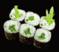 Rucola Maki (vegetarisch)