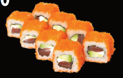 Tuna Phily Maki