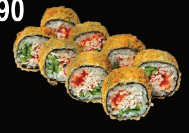Crispy Kamo Maki