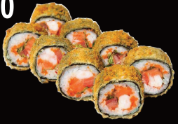 Crispy Tuna Maki