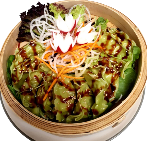 Há cao gà // Dumpling Hühnerfleisch