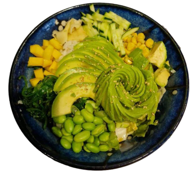 Avocado Bowl (vegetarisch / leicht scharf)
