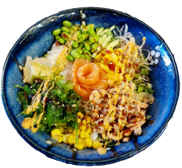 Sake Bowl (leicht scharf)