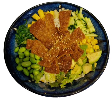 Vegan Bowl (vegetarisch / leicht scharf)