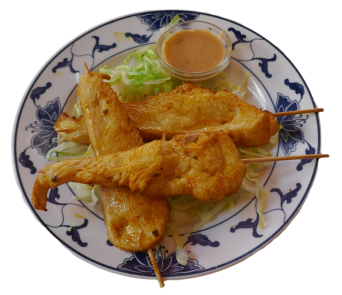 Chicken Yakitori (3 Stk.)